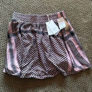 Cecile Copenhagen Pink Mini Skirt!🩷🖤🩷🖤